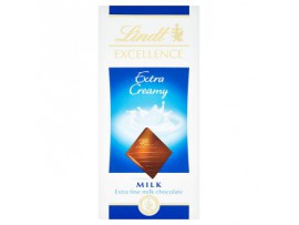 Lindt Excellence Extra  молочный шоколад 100 г